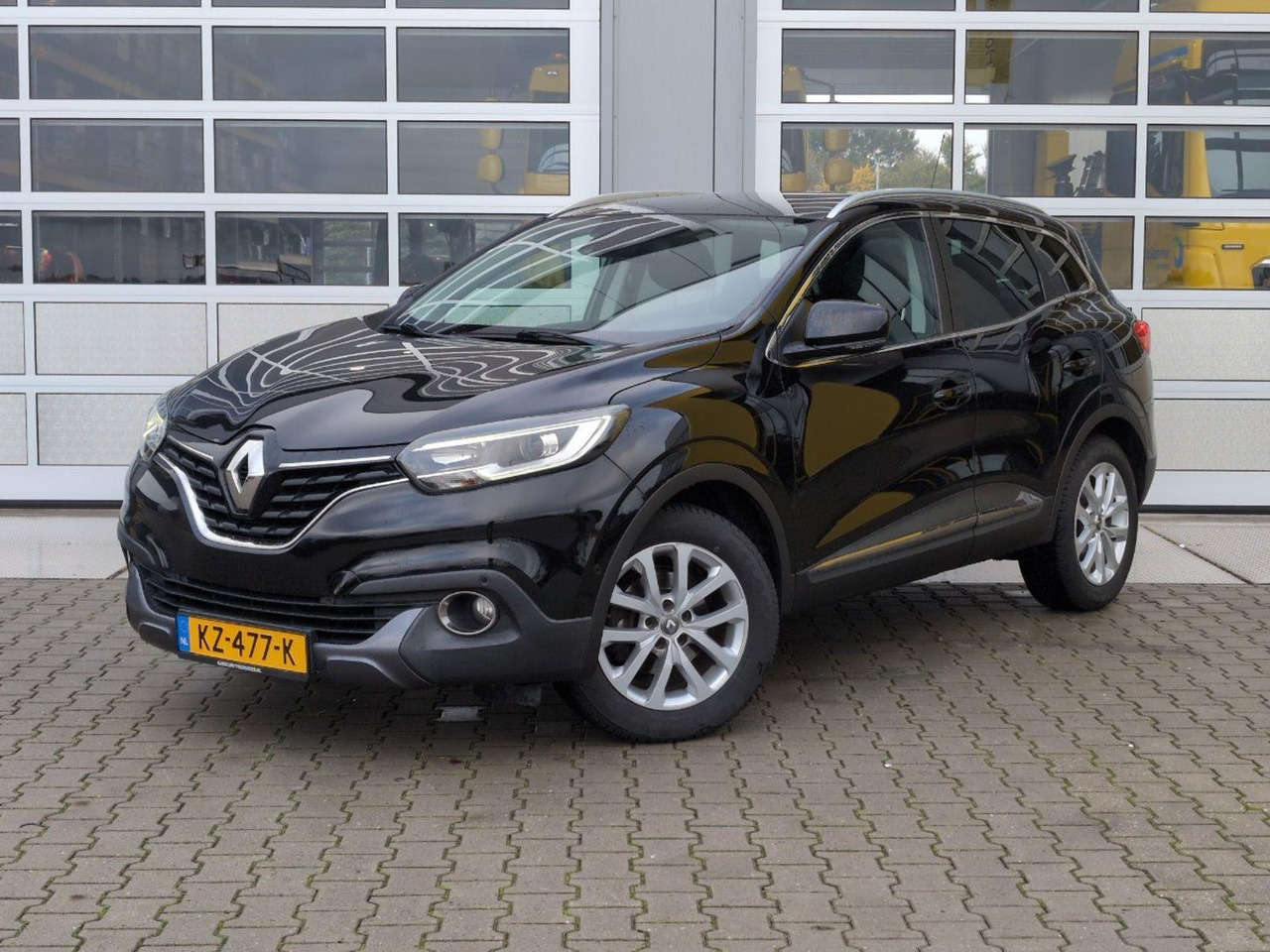 Renault Kadjar 1.2 TCe Intens | 2017 | 152.060 km | Automaat | KZ477K | NAP: Logisch - SUV: bild 1 Renault Kadjar 1.2 TCe Intens | 2017 | 152.060 km | Automaat | KZ477K | NAP: Logisch - SUV: bild 1