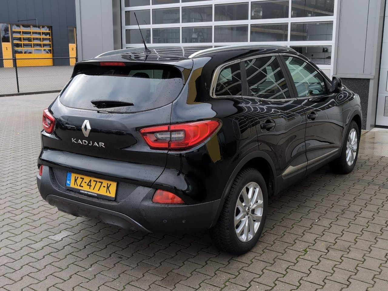 Renault Kadjar 1.2 TCe Intens | 2017 | 152.060 km | Automaat | KZ477K | NAP: Logisch - SUV: bild 4 Renault Kadjar 1.2 TCe Intens | 2017 | 152.060 km | Automaat | KZ477K | NAP: Logisch - SUV: bild 4