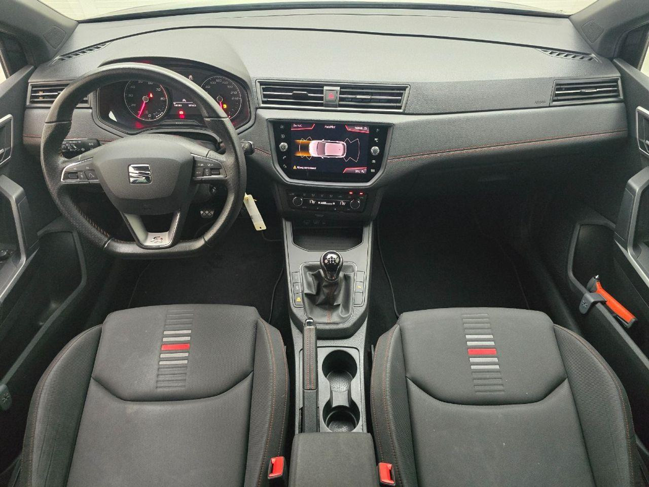 SEAT Ibiza 1.0 TSI FR Business Intense | 2020 | 149.365 km | H971XL | NAP: Logisch - Hatchback/ Halvkombi: bild 5 SEAT Ibiza 1.0 TSI FR Business Intense | 2020 | 149.365 km | H971XL | NAP: Logisch - Hatchback/ Halvkombi: bild 5