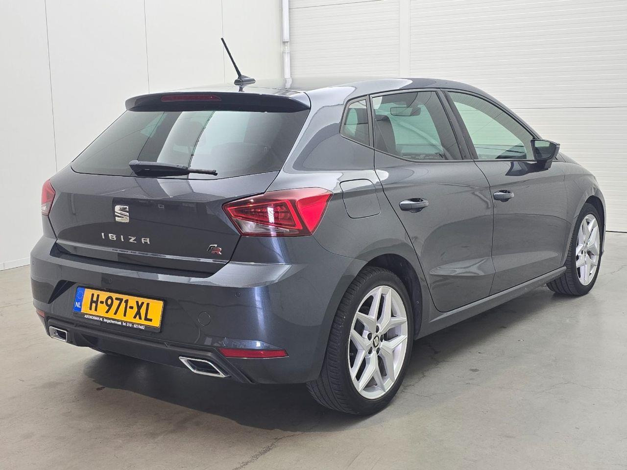 SEAT Ibiza 1.0 TSI FR Business Intense | 2020 | 149.365 km | H971XL | NAP: Logisch - Hatchback/ Halvkombi: bild 4 SEAT Ibiza 1.0 TSI FR Business Intense | 2020 | 149.365 km | H971XL | NAP: Logisch - Hatchback/ Halvkombi: bild 4