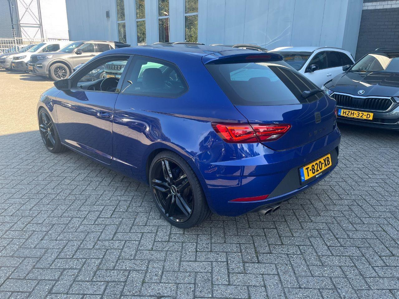 SEAT Leon SC 1.4 TSI FR Business | 2017 | 80.352 km | T820XB | NAP: Geen oordeel - Hatchback/ Halvkombi: bild 3 SEAT Leon SC 1.4 TSI FR Business | 2017 | 80.352 km | T820XB | NAP: Geen oordeel - Hatchback/ Halvkombi: bild 3
