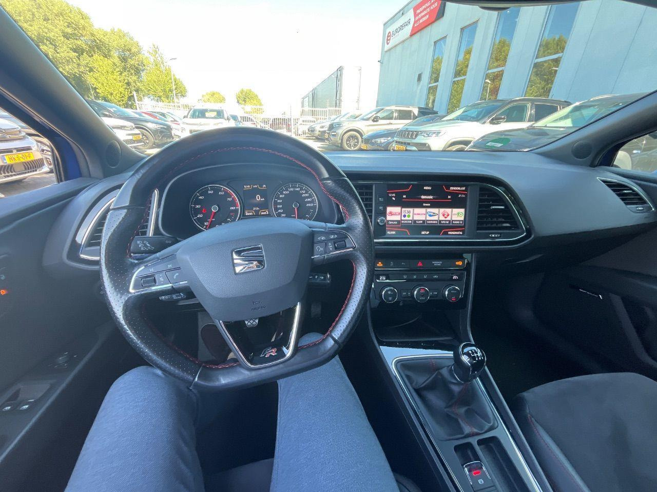 SEAT Leon SC 1.4 TSI FR Business | 2017 | 80.352 km | T820XB | NAP: Geen oordeel - Hatchback/ Halvkombi: bild 5 SEAT Leon SC 1.4 TSI FR Business | 2017 | 80.352 km | T820XB | NAP: Geen oordeel - Hatchback/ Halvkombi: bild 5
