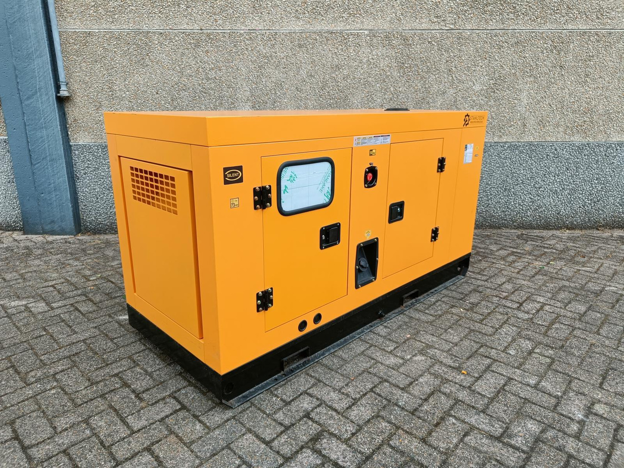 Stahltech 70kVA Diesel Generator Nieuw - Elgenerator: bild 1 Stahltech 70kVA Diesel Generator Nieuw - Elgenerator: bild 1