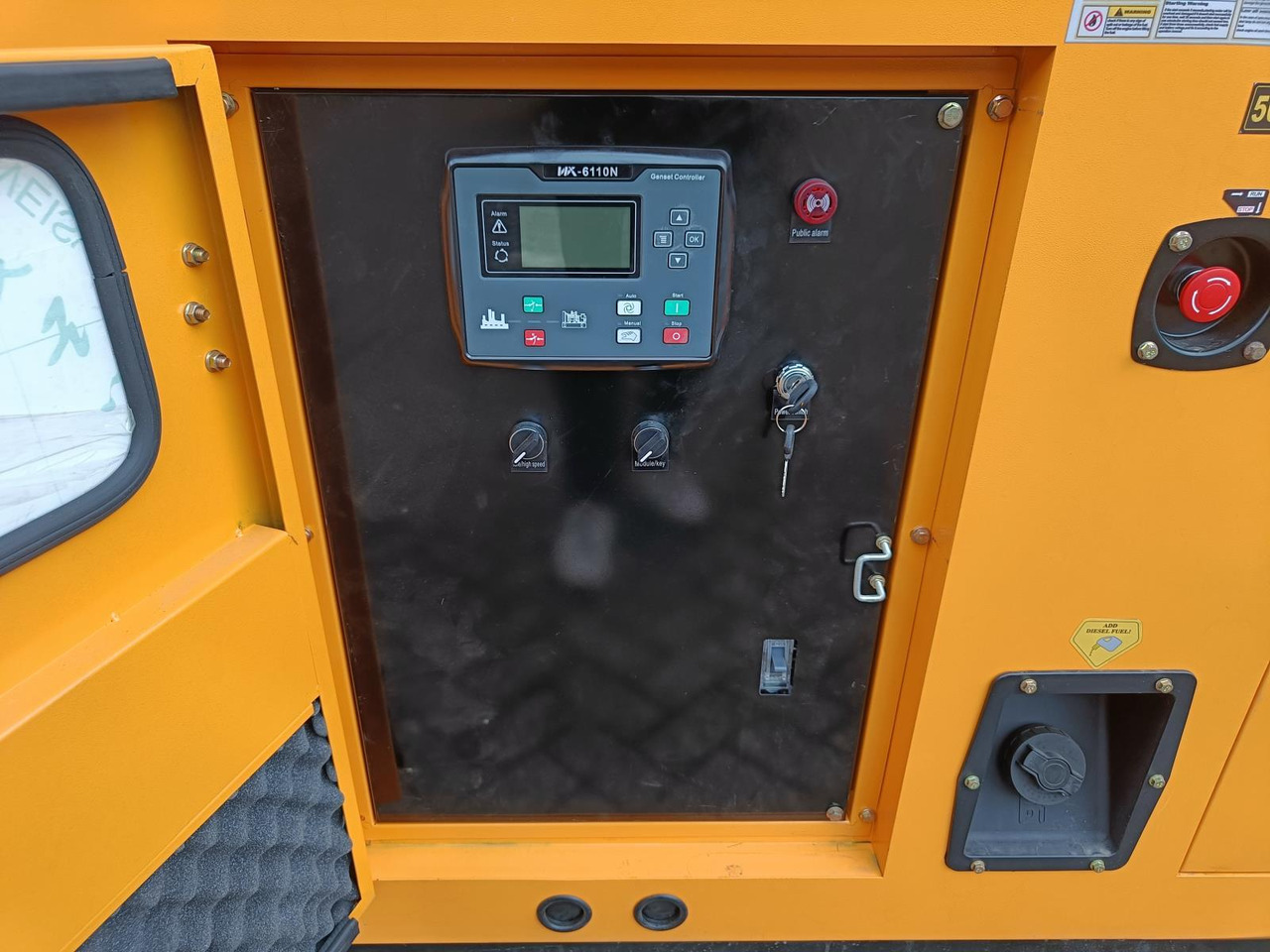 Stahltech 70kVA Diesel Generator Nieuw - Elgenerator: bild 4 Stahltech 70kVA Diesel Generator Nieuw - Elgenerator: bild 4