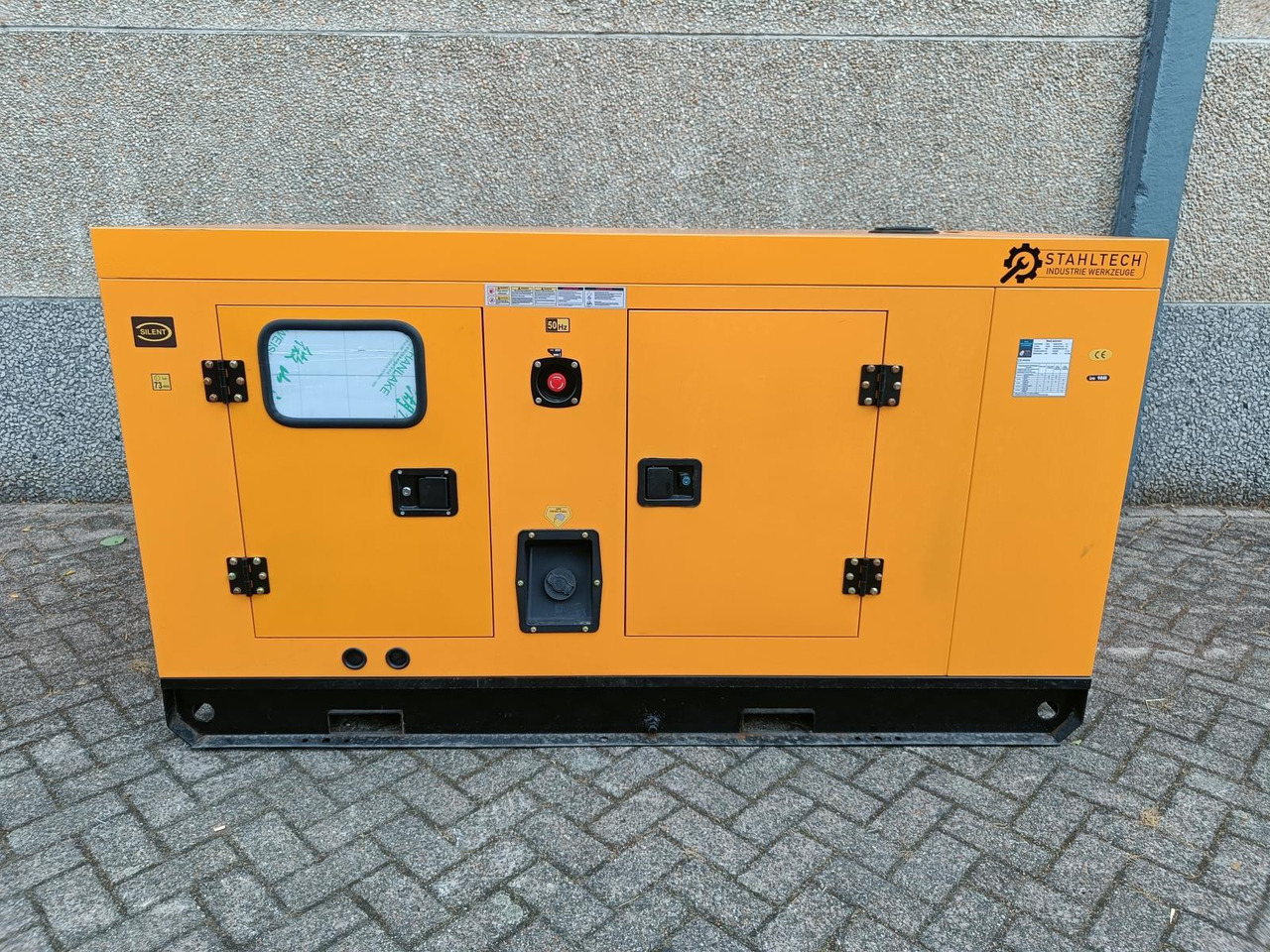 Stahltech 70kVA Diesel Generator Nieuw - Elgenerator: bild 2 Stahltech 70kVA Diesel Generator Nieuw - Elgenerator: bild 2