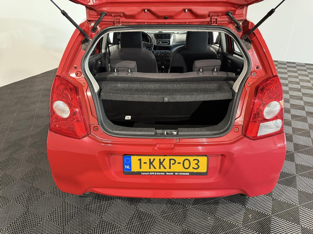 Suzuki Alto 1.0 Base | 2009 | 86.997 km | 1-KKP-03 - Hatchback/ Halvkombi: bild 4 Suzuki Alto 1.0 Base | 2009 | 86.997 km | 1-KKP-03 - Hatchback/ Halvkombi: bild 4