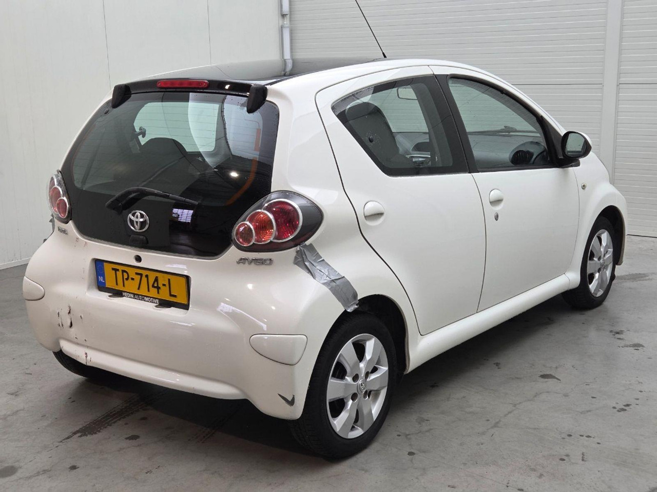 Toyota Aygo 1.0 VVT - i Now | 2014 | 131.940 km | TP714L | NAP: Geen oordeel - Hatchback/ Halvkombi: bild 4 Toyota Aygo 1.0 VVT - i Now | 2014 | 131.940 km | TP714L | NAP: Geen oordeel - Hatchback/ Halvkombi: bild 4