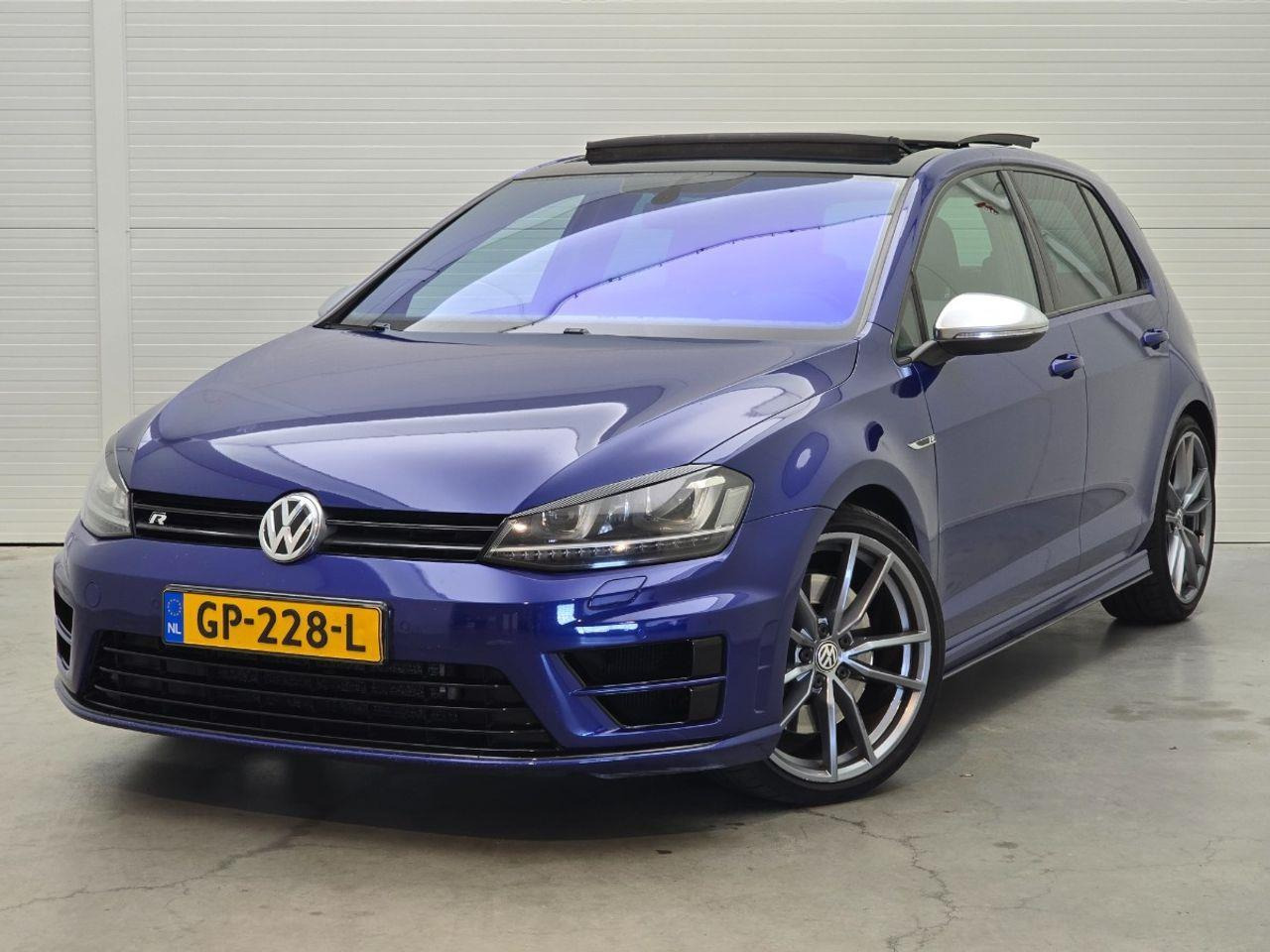 Hatchback/ Halvkombi Volkswagen Golf 2.0 TSI R 4Motion | 2015 | 180.957 km | Automaat | GP228L | NAP: Logisch: bild 1