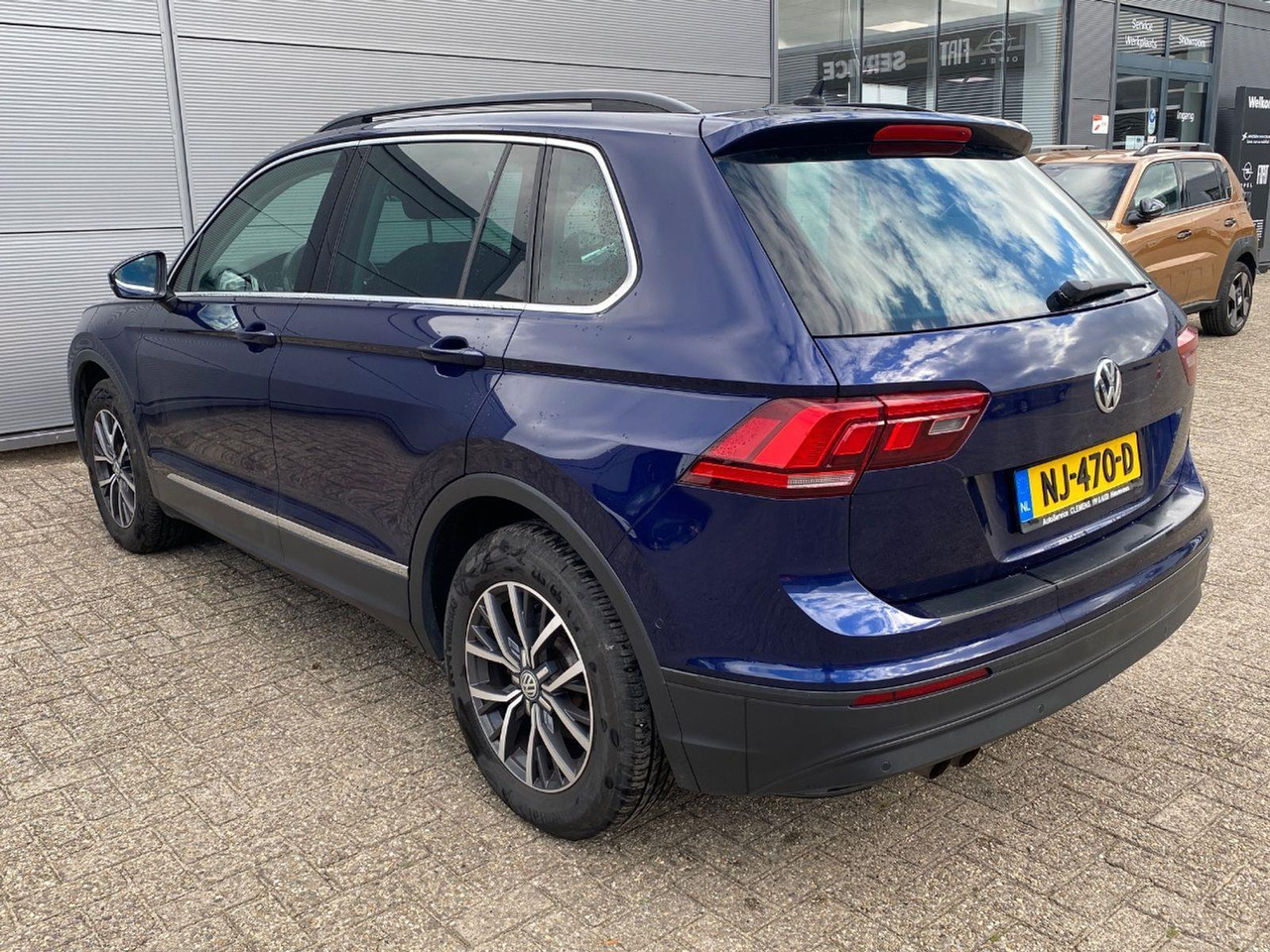 Volkswagen Tiguan 1.4 TSI Comfortline | 2017 | 178.830 km | NJ470D | NAP: Logisch - SUV: bild 3 Volkswagen Tiguan 1.4 TSI Comfortline | 2017 | 178.830 km | NJ470D | NAP: Logisch - SUV: bild 3