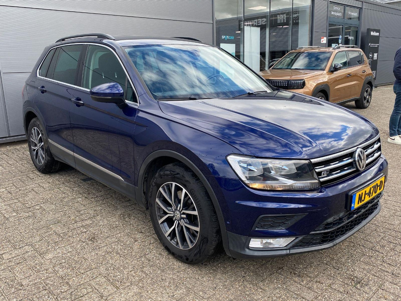 Volkswagen Tiguan 1.4 TSI Comfortline | 2017 | 178.830 km | NJ470D | NAP: Logisch - SUV: bild 2 Volkswagen Tiguan 1.4 TSI Comfortline | 2017 | 178.830 km | NJ470D | NAP: Logisch - SUV: bild 2