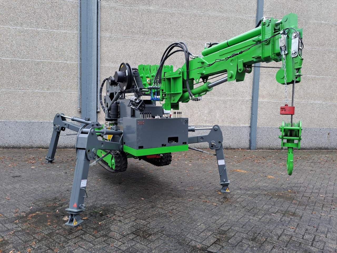WCM Compact Kraan WCM-LGC30 (Nieuw, 2024) - Minikran: bild 1 WCM Compact Kraan WCM-LGC30 (Nieuw, 2024) - Minikran: bild 1