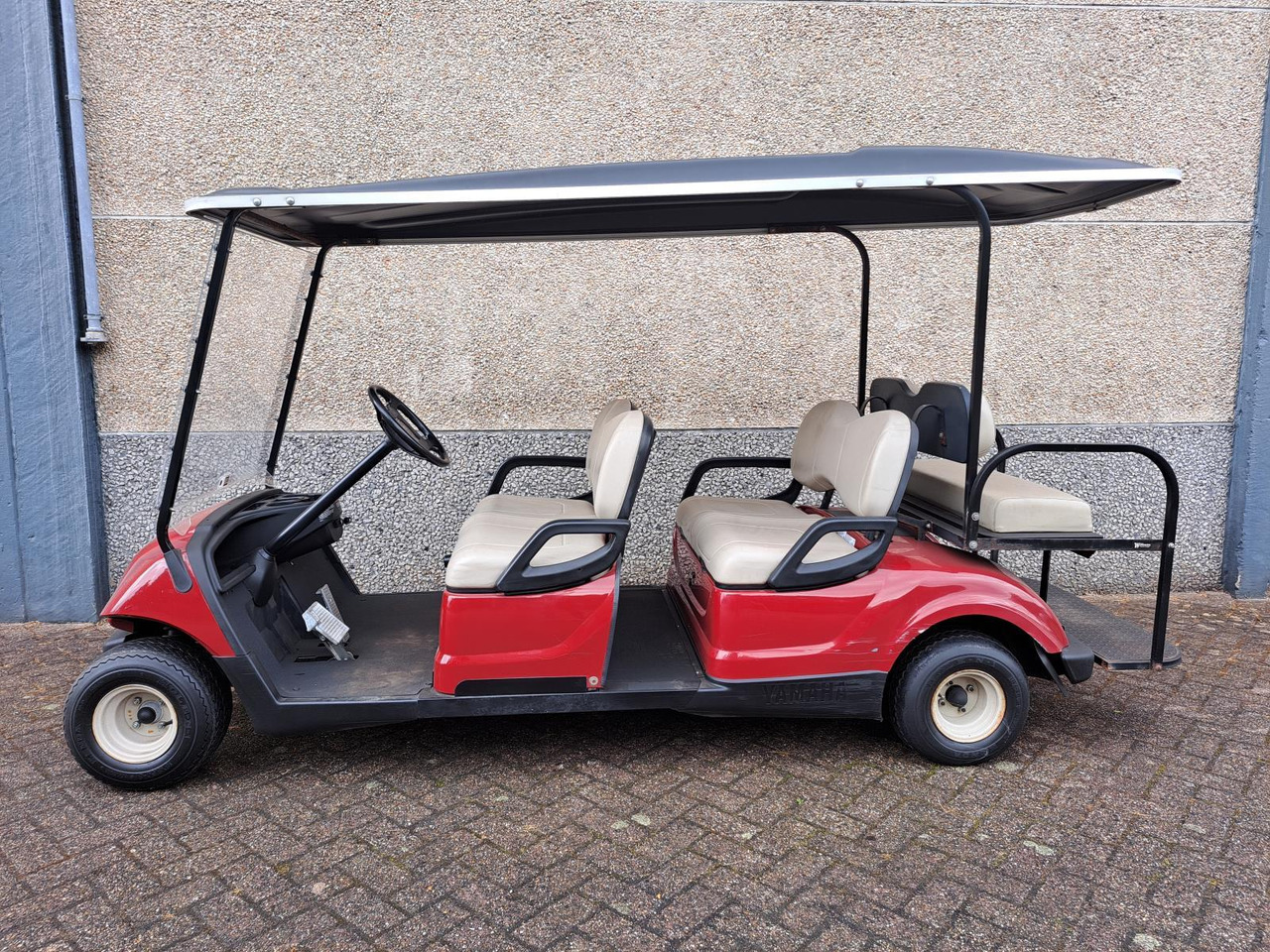 Yamaha G29 Shuttle 6 Golfkar 610221 - Golfbil: bild 4 Yamaha G29 Shuttle 6 Golfkar 610221 - Golfbil: bild 4