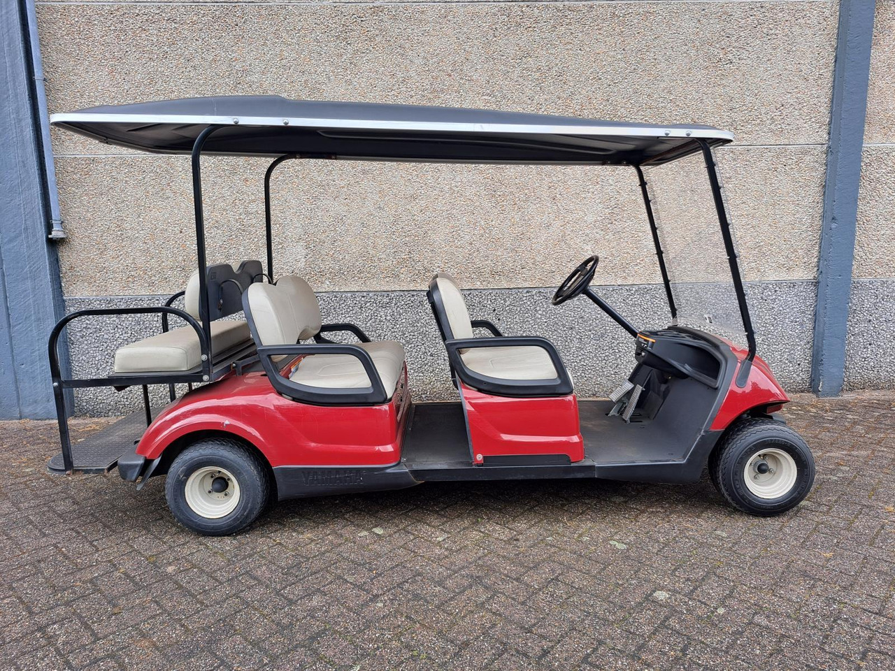 Yamaha G29 Shuttle 6 Golfkar 610221 - Golfbil: bild 2 Yamaha G29 Shuttle 6 Golfkar 610221 - Golfbil: bild 2
