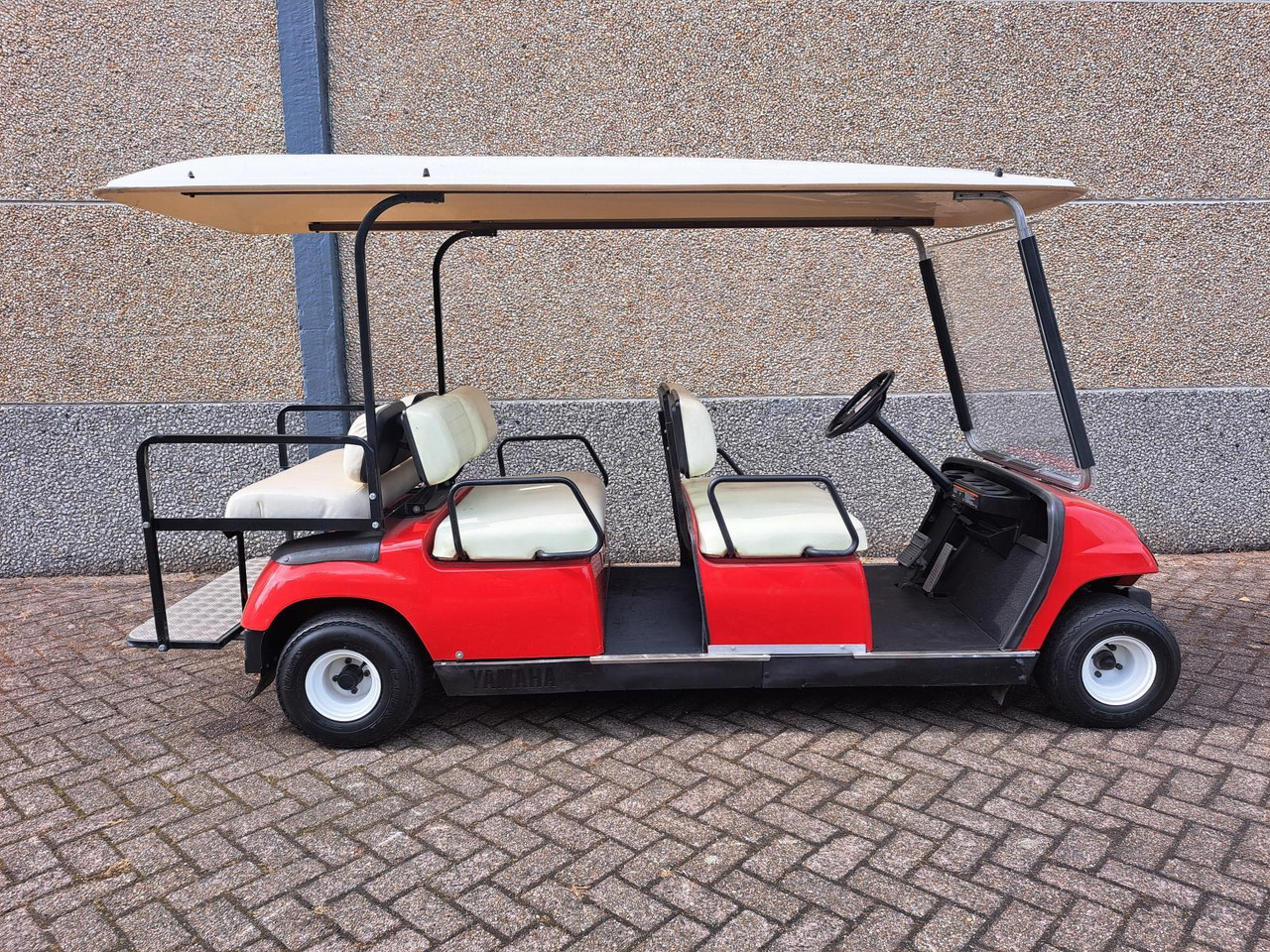 Yamaha shuttle 6 (1) - Golfbil: bild 4 Yamaha shuttle 6 (1) - Golfbil: bild 4