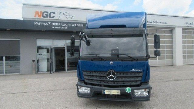 Mercedes-Benz 818L Koffer LBW, Seitentüre (GG 8,6 to.) - Volymskåp: bild 2 Mercedes-Benz 818L Koffer LBW, Seitentüre (GG 8,6 to.) - Volymskåp: bild 2
