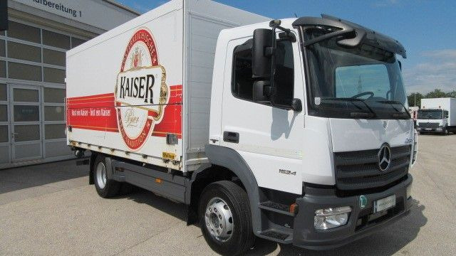 Mercedes-Benz Atego 1524L Getränkekoffer, LBW, Euro6 - Dryckestransport lastbil: bild 3 Mercedes-Benz Atego 1524L Getränkekoffer, LBW, Euro6 - Dryckestransport lastbil: bild 3