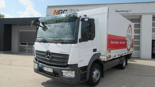 Mercedes-Benz Atego 1524L Getränkekoffer, LBW, Euro6 - Dryckestransport lastbil: bild 1 Mercedes-Benz Atego 1524L Getränkekoffer, LBW, Euro6 - Dryckestransport lastbil: bild 1