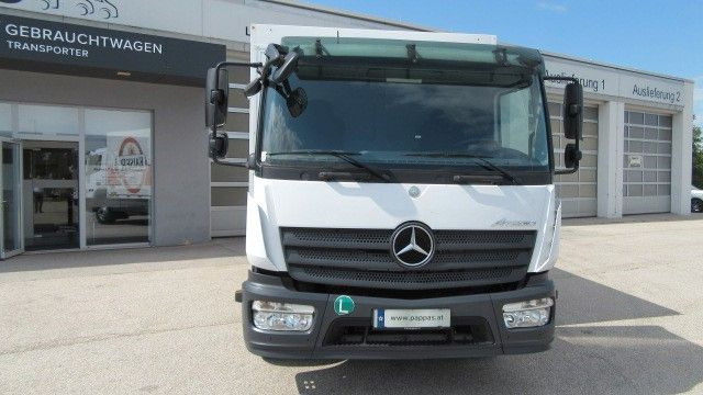 Mercedes-Benz Atego 1524L Getränkekoffer, LBW, Euro6 - Dryckestransport lastbil: bild 2 Mercedes-Benz Atego 1524L Getränkekoffer, LBW, Euro6 - Dryckestransport lastbil: bild 2