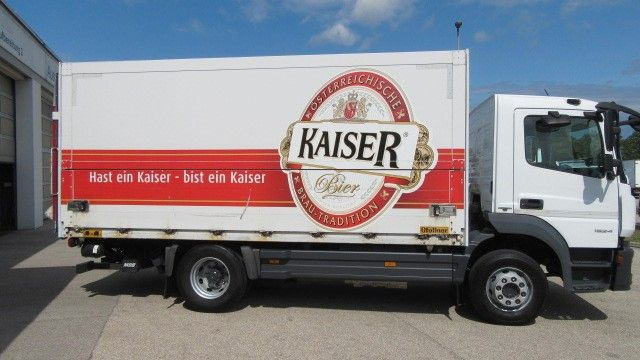 Mercedes-Benz Atego 1524L Getränkekoffer, LBW, Euro6 - Dryckestransport lastbil: bild 4 Mercedes-Benz Atego 1524L Getränkekoffer, LBW, Euro6 - Dryckestransport lastbil: bild 4