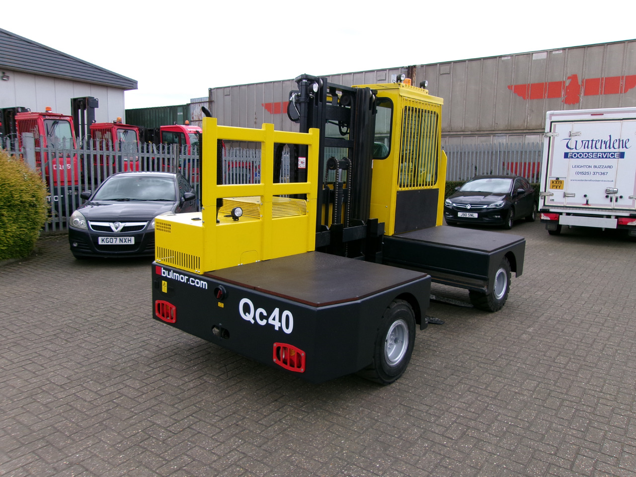 Bulmor DQ40 - Sidlastare: bild 2 Bulmor DQ40 - Sidlastare: bild 2