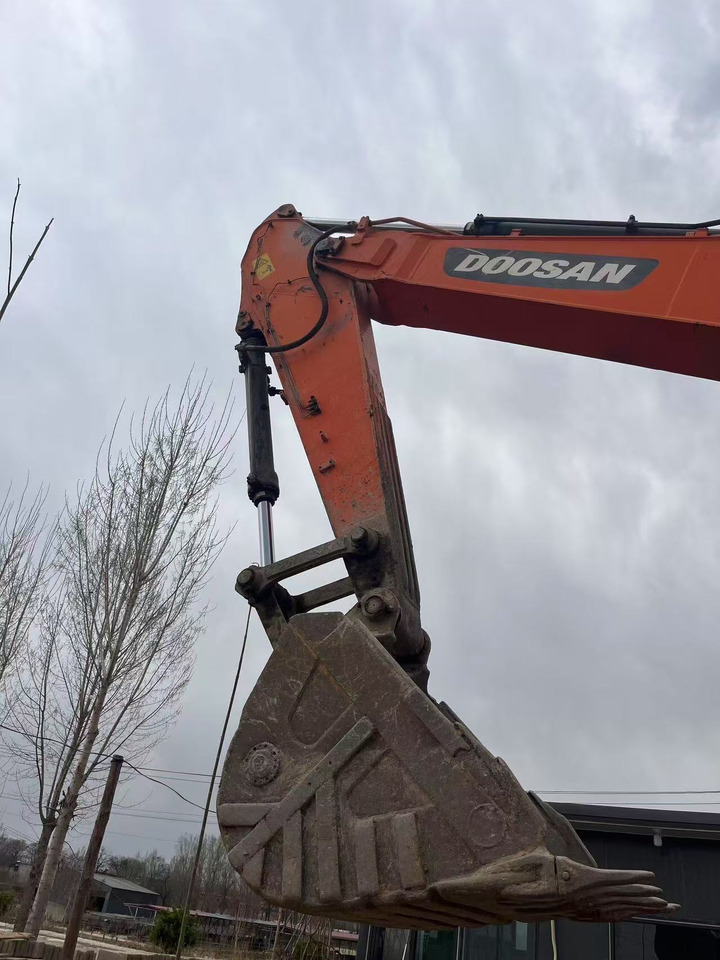 DOOSAN DX340 - Bandgrävare: bild 5 DOOSAN DX340 - Bandgrävare: bild 5