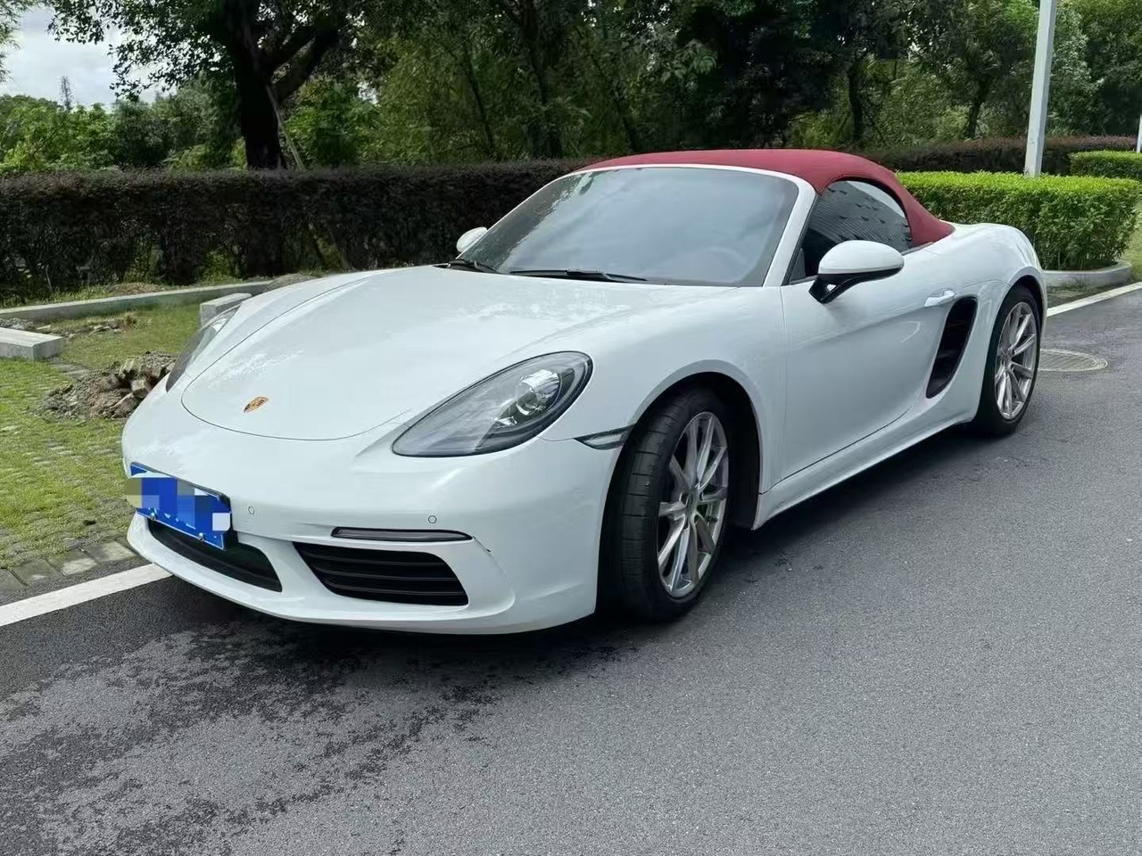 PORSCHE 718 BOXSTER - Personbil: bild 1 PORSCHE 718 BOXSTER - Personbil: bild 1