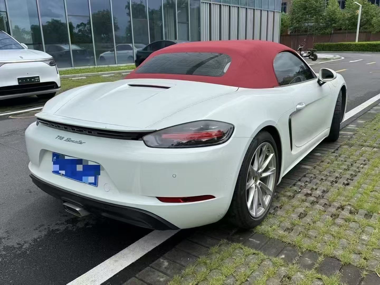 PORSCHE 718 BOXSTER - Personbil: bild 3 PORSCHE 718 BOXSTER - Personbil: bild 3