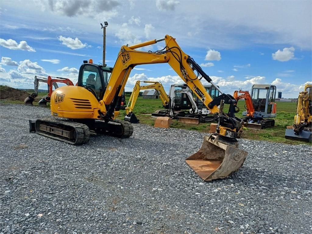 JCB 8080 Engconin pyörittäjällä - Minigrävmaskin: bild 5 JCB 8080 Engconin pyörittäjällä - Minigrävmaskin: bild 5