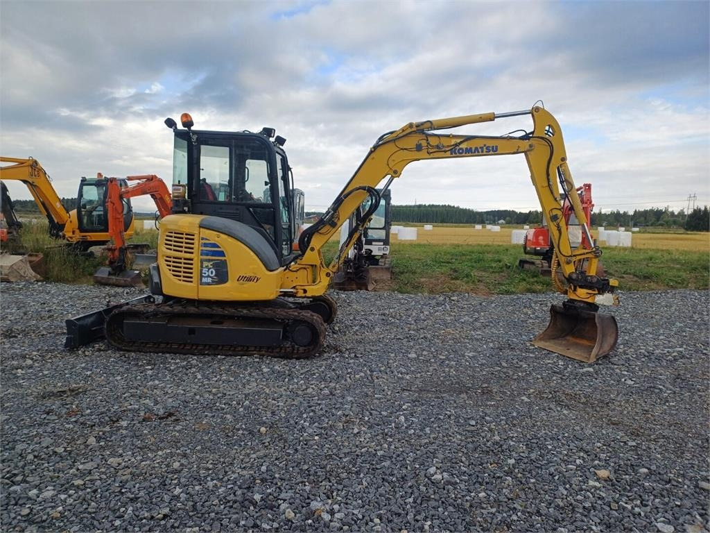 Komatsu pc50mr-2 Engcon pyörittäjällä - Minigrävmaskin: bild 5 Komatsu pc50mr-2 Engcon pyörittäjällä - Minigrävmaskin: bild 5