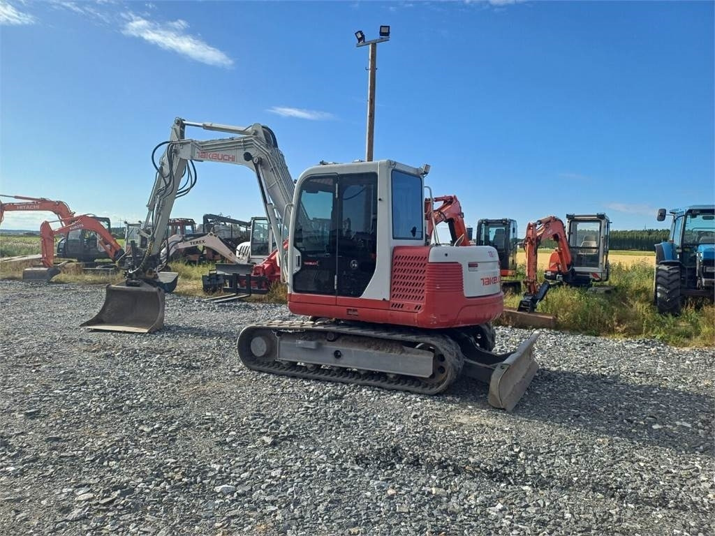 Takeuchi Tb175 Engconilla - Minigrävmaskin: bild 3 Takeuchi Tb175 Engconilla - Minigrävmaskin: bild 3