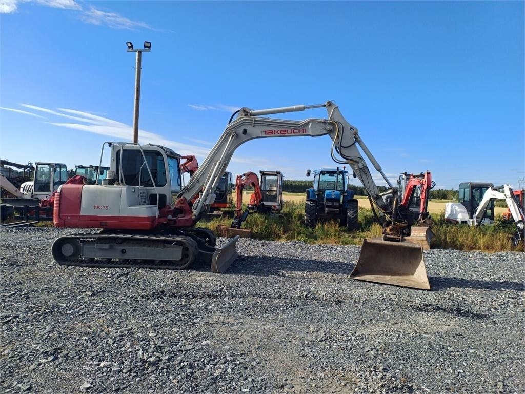 Takeuchi Tb175 Engconilla - Minigrävmaskin: bild 5 Takeuchi Tb175 Engconilla - Minigrävmaskin: bild 5