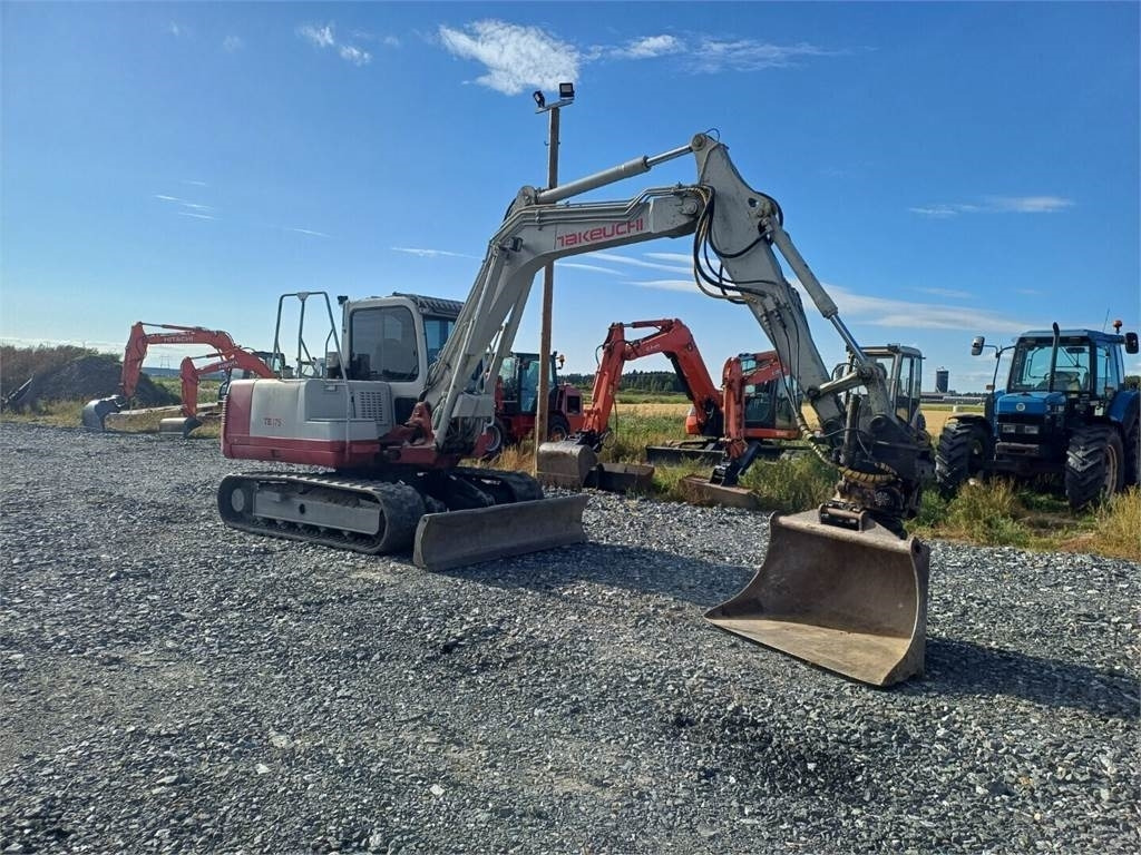 Takeuchi Tb175 Engconilla - Minigrävmaskin: bild 4 Takeuchi Tb175 Engconilla - Minigrävmaskin: bild 4