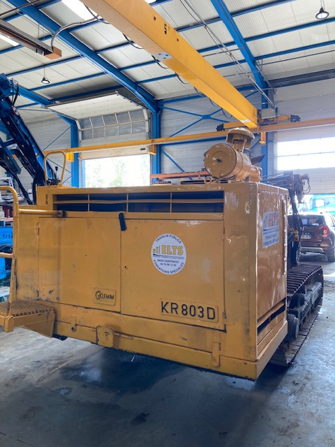 FOREUSE KLEMM KR 803D - Borrmaskin: bild 1 FOREUSE KLEMM KR 803D - Borrmaskin: bild 1