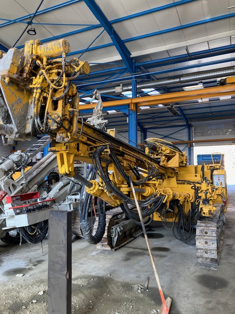 FOREUSE KLEMM KR 803D - Borrmaskin: bild 3 FOREUSE KLEMM KR 803D - Borrmaskin: bild 3