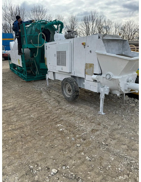 CIFA Concrete Mixer with own engine - Betongblandare: bild 2 CIFA Concrete Mixer with own engine - Betongblandare: bild 2