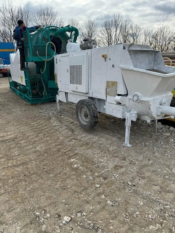 Cifa Concrete Mixer with own engine - Betongroterare: bild 2 Cifa Concrete Mixer with own engine - Betongroterare: bild 2