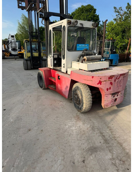 Kalmar DB7 - 600 - Motviktstruck: bild 3 Kalmar DB7 - 600 - Motviktstruck: bild 3