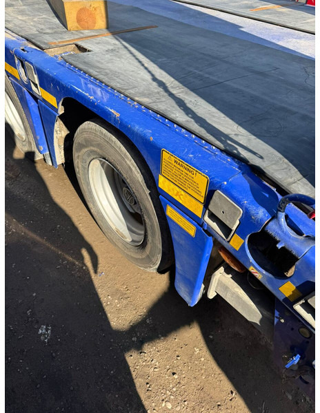 Kässbohrer 5 Axis Semi Trailer for Sale! - Låg lastare semitrailer: bild 5 Kässbohrer 5 Axis Semi Trailer for Sale! - Låg lastare semitrailer: bild 5