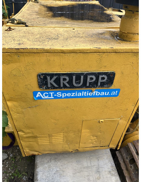 Krupp 80 A Mini Drilling Rigs - Borrmaskin: bild 1 Krupp 80 A Mini Drilling Rigs - Borrmaskin: bild 1