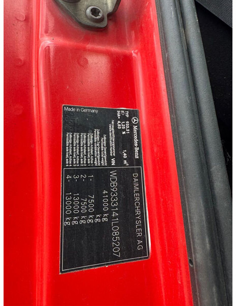 Mercedes-Benz Actros 4141 - Betongtrailer: bild 2 Mercedes-Benz Actros 4141 - Betongtrailer: bild 2