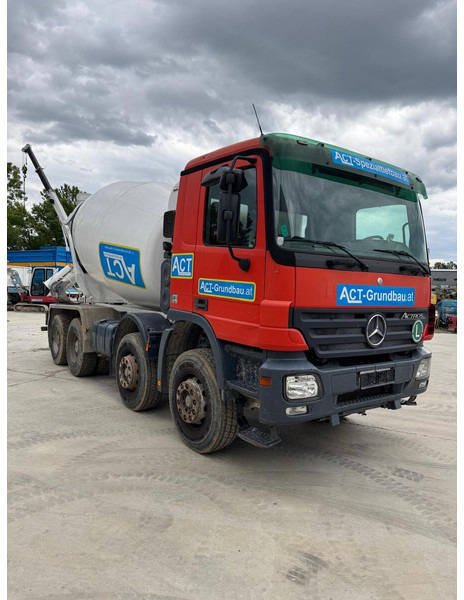 Mercedes-Benz Actros 4141 - Betongtrailer: bild 1 Mercedes-Benz Actros 4141 - Betongtrailer: bild 1