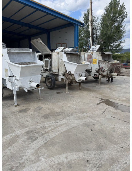 Stationär betongpump Schwing SP750: bild 14