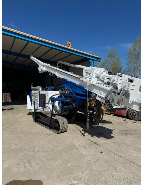 Soilmec SM 400 - Borrmaskin: bild 1 Soilmec SM 400 - Borrmaskin: bild 1