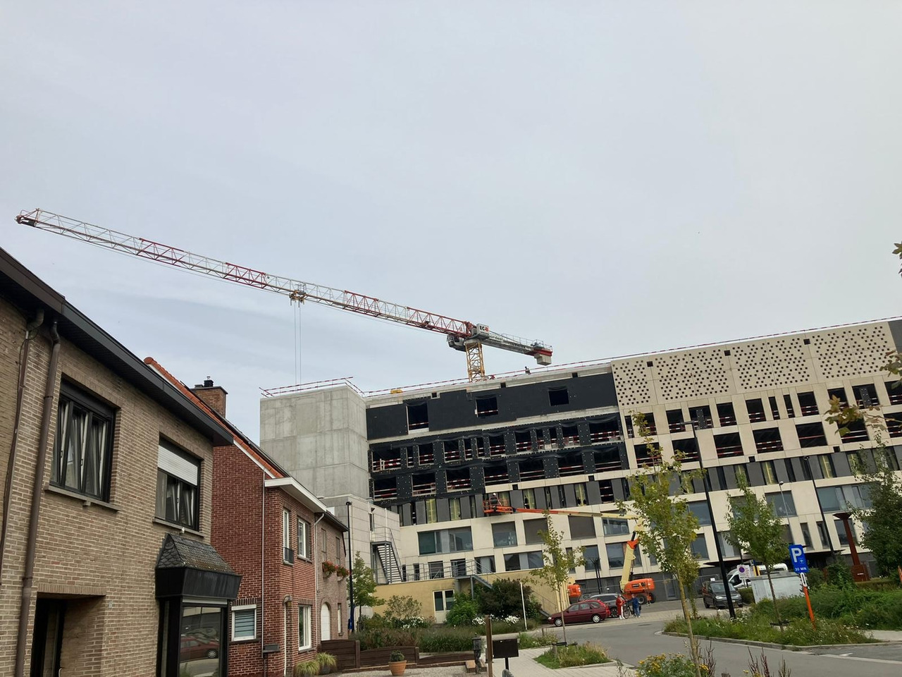 LIEBHERR 250 EC-B 12 Litronic - Tornkran: bild 4 LIEBHERR 250 EC-B 12 Litronic - Tornkran: bild 4