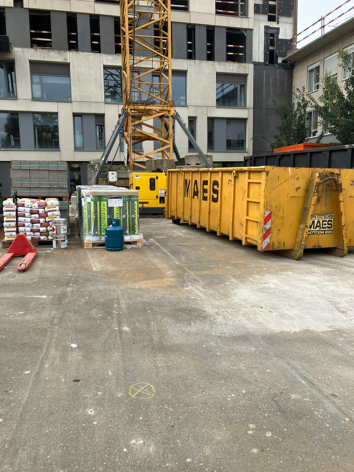 LIEBHERR 250 EC-B 12 Litronic - Tornkran: bild 5 LIEBHERR 250 EC-B 12 Litronic - Tornkran: bild 5