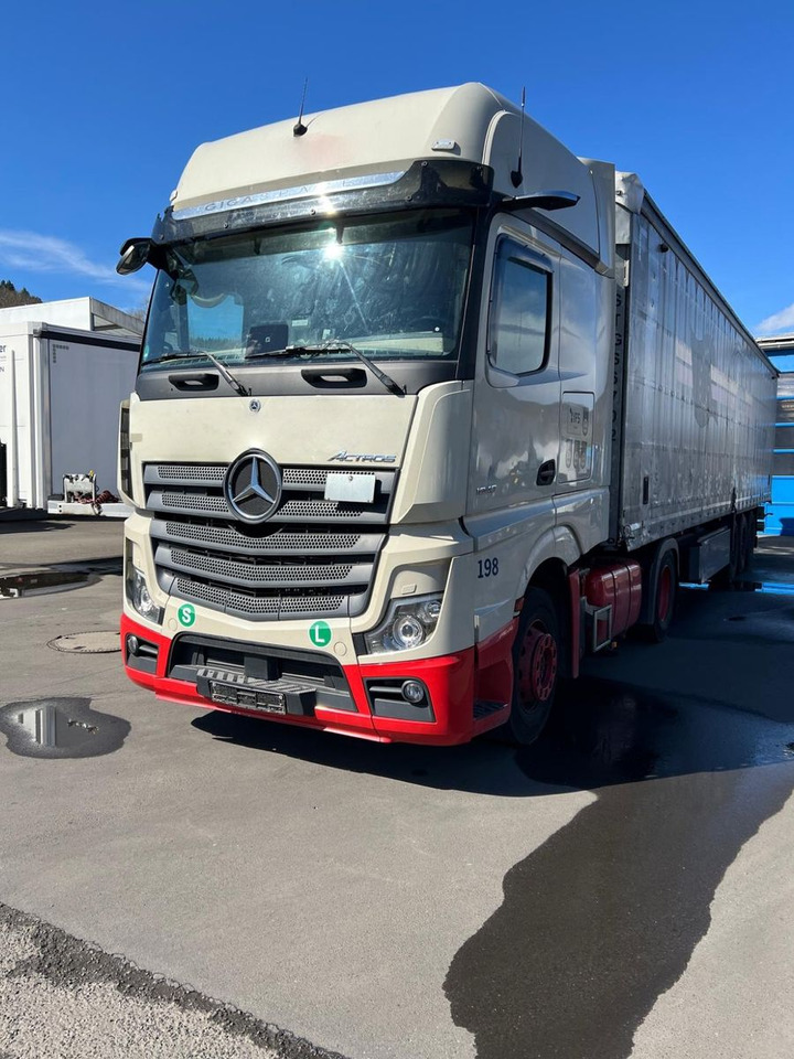 Mercedes-Benz Actros 1848 LS/GIGA/MirrorCam/Retarder/2instock - Dragbil: bild 2 Mercedes-Benz Actros 1848 LS/GIGA/MirrorCam/Retarder/2instock - Dragbil: bild 2