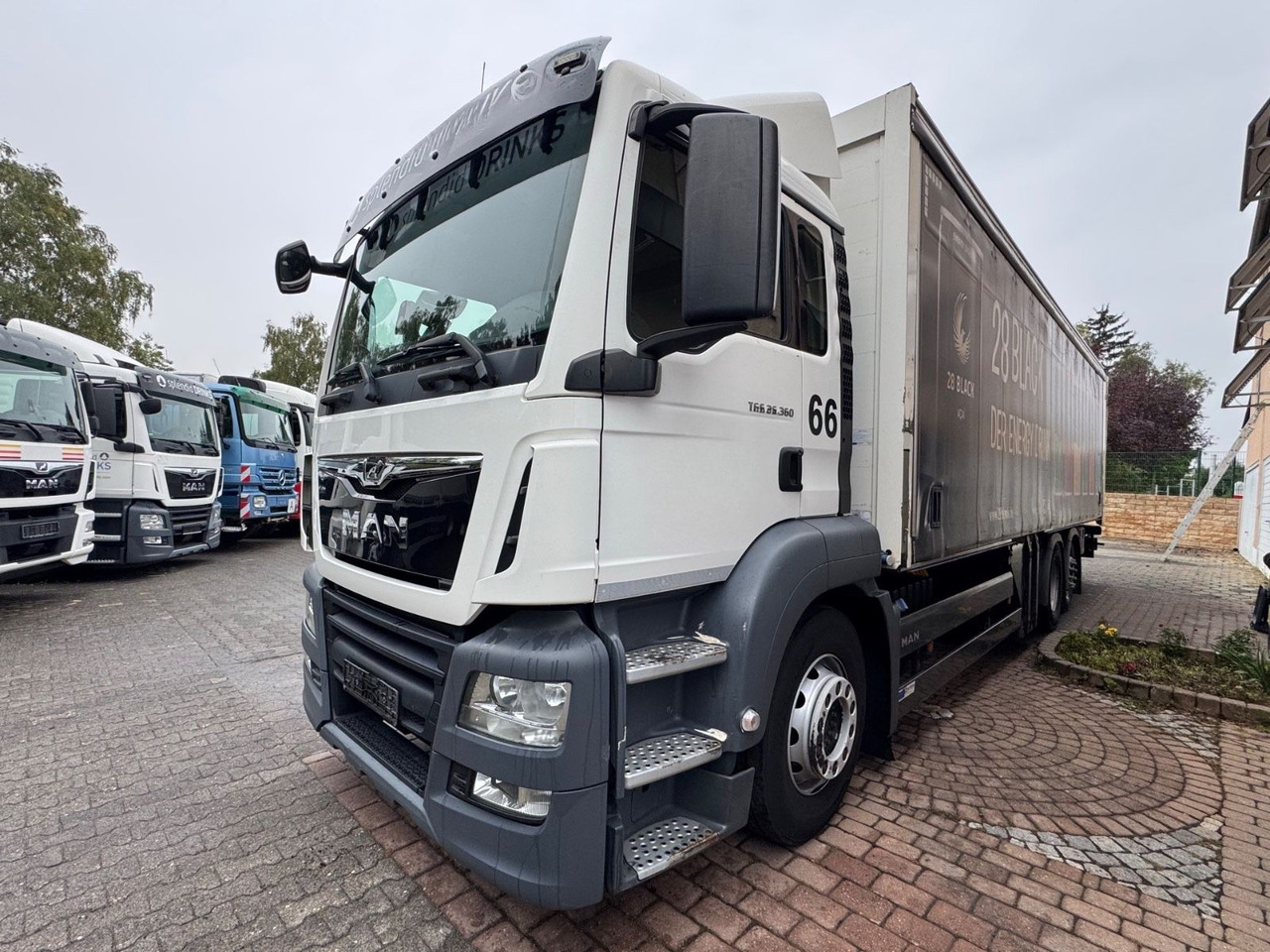 MAN TGS 26.360/LBW/Lenk-Lift/AHK/Voll-Luft - Dryckestransport lastbil: bild 3 MAN TGS 26.360/LBW/Lenk-Lift/AHK/Voll-Luft - Dryckestransport lastbil: bild 3