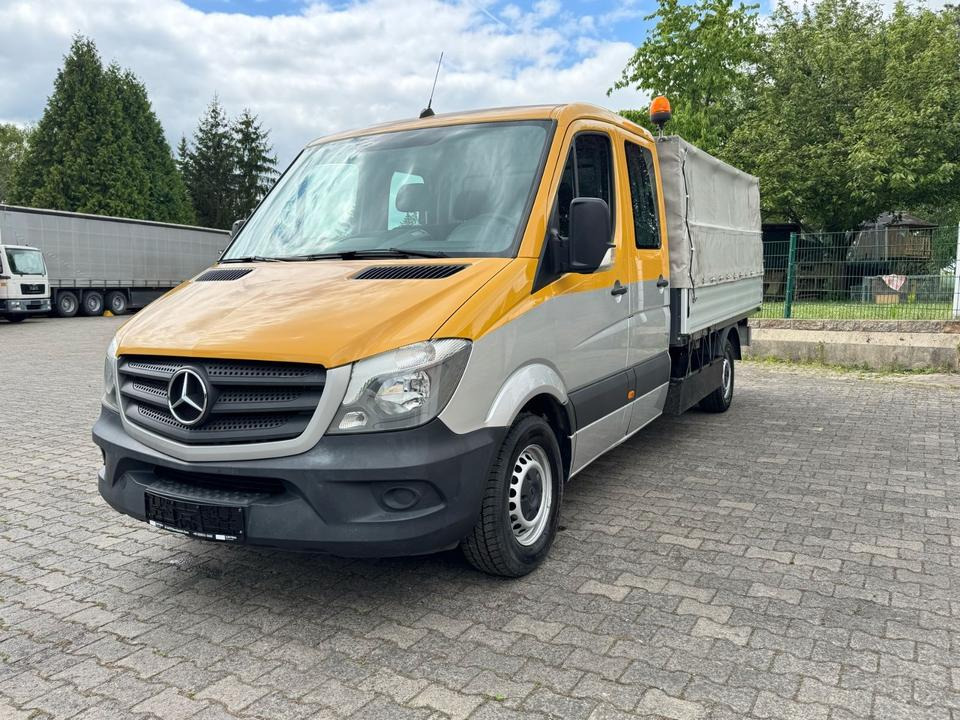 Mercedes-Benz 316 CDI/DK/Ahk/Top-Zustand/Tüv-Neu! - Transportbil med kapell, Dubbelhytt transportbil: bild 2 Mercedes-Benz 316 CDI/DK/Ahk/Top-Zustand/Tüv-Neu! - Transportbil med kapell, Dubbelhytt transportbil: bild 2