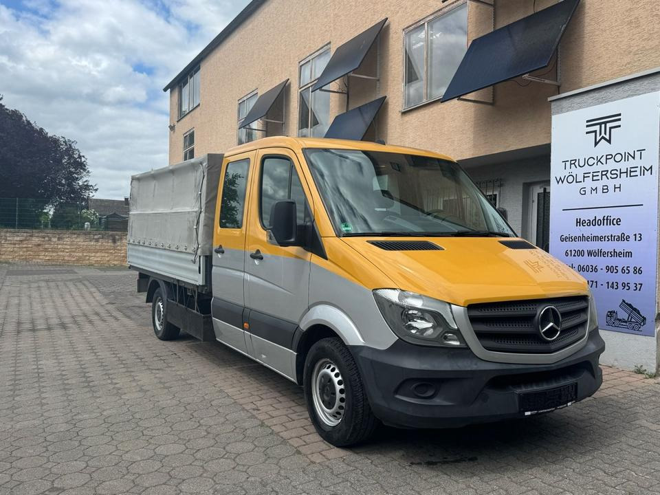 Mercedes-Benz 316 CDI/DK/Ahk/Top-Zustand/Tüv-Neu! - Transportbil med kapell, Dubbelhytt transportbil: bild 1 Mercedes-Benz 316 CDI/DK/Ahk/Top-Zustand/Tüv-Neu! - Transportbil med kapell, Dubbelhytt transportbil: bild 1