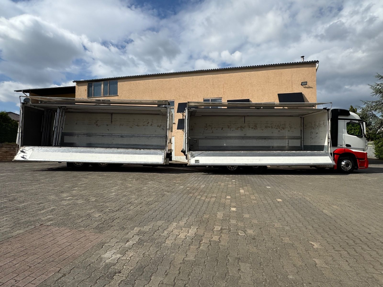 Mercedes-Benz Actros 2545/2xLBW/Klima/Kamera/kpl.Zug - Dryckestransport lastbil: bild 5 Mercedes-Benz Actros 2545/2xLBW/Klima/Kamera/kpl.Zug - Dryckestransport lastbil: bild 5